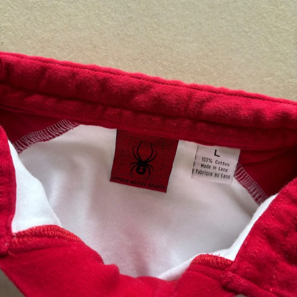 Y2K Spyder Quarter‎ Zip Pullover Sweatshirt